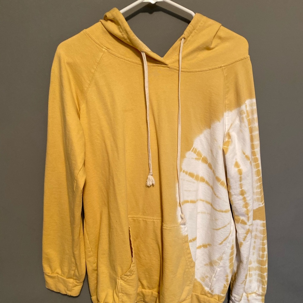 Tie dye oversized sweatshirt